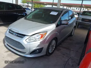 2014 Ford C-Max SEL with VIN 1FADP5CU5EL517041, listed as a IAAI auction lot 41957625 with 78,309 mi miles. Bid and sale history available at carsss.com. Image 2.