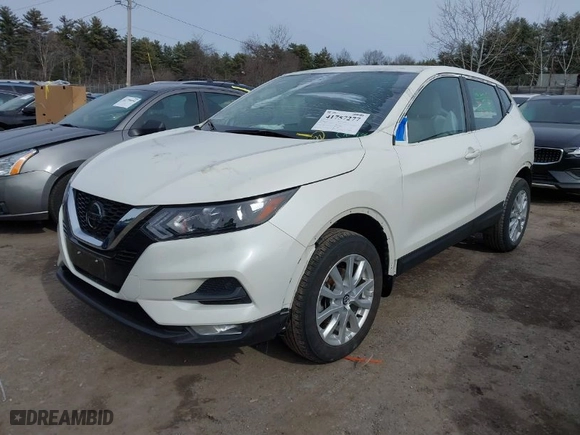 2020 Nissan Rogue Sport S with VIN JN1BJ1CW2LW649704, listed as a IAAI auction lot 41757277 with 19,231 mi miles. Bid and sale history available at carsss.com. Image 2.