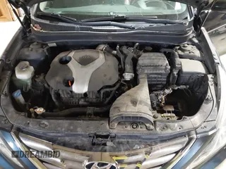 2013 Hyundai Sonata Limited with VIN 5NPEC4AB2DH574600, listed as a IAAI auction lot 41860490 with 116,567 mi miles and . Bid and sale history available at DreamBid. Image 10.