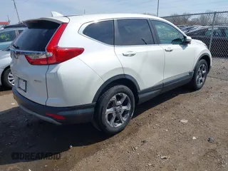 2017 Honda CR-V EX-L with VIN 5J6RW2H89HL049908, listed as a IAAI auction lot 41904797 with 89,365 mi miles and . Bid and sale history available at carsss.com. Image 4.