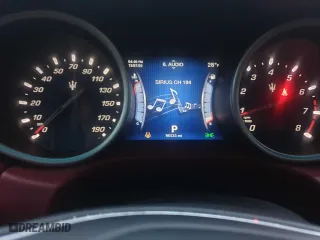 2015 Maserati Ghibli S Q4 with VIN ZAM57RTA2F1142472, listed as a Copart auction lot 37003943 with 96533 miles. Bid and sale history available at carsss.com. Image 8.