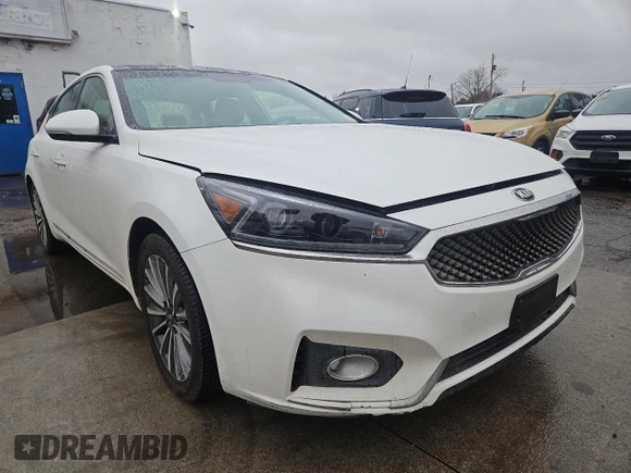 2017 Kia Cadenza Premium with VIN KNALC4J17H5049226, listed as a Copart auction lot 82413564 with 172,903 mi miles and Clean Title. Bid and sale history available at carsss.com. Image 1.