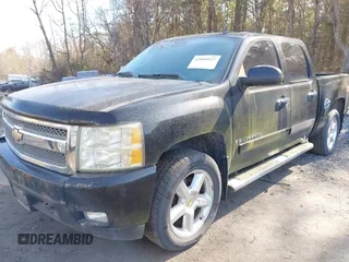 2008 Chevrolet Silverado 1500 LTZ with VIN 2GCEK133881233538, listed as a IAAI auction lot 42088937 with 190,791 mi miles and . Bid and sale history available at DreamBid. Image 2.