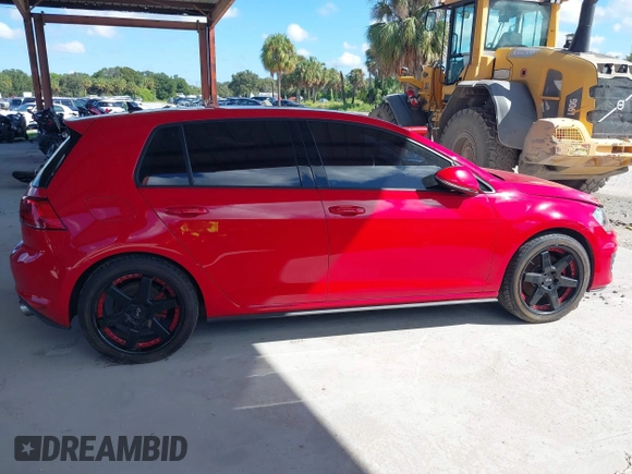 2016 Volkswagen Golf GTI SE with VIN 3VW4T7AU2GM059834, listed as a IAAI auction lot 40418271 with 78,891 mi miles. Bid and sale history available at carsss.com. Image 13.