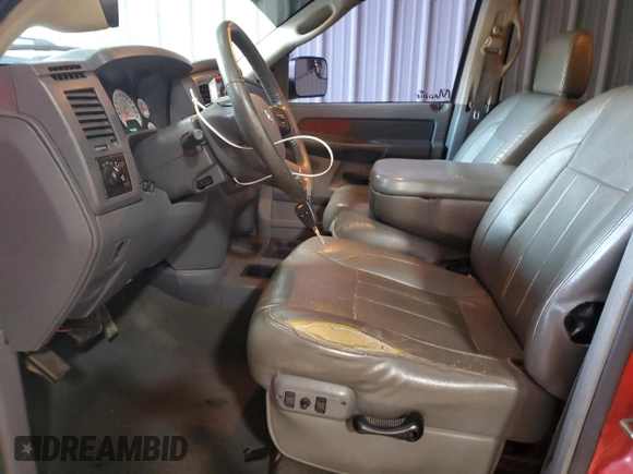 2007 Dodge 2500 Laramie with VIN 3D7KS29C47G750492, listed as a Copart auction lot 49661115 with 202,408 mi miles and Salvage Title. Bid and sale history available at DreamBid. Image 7.