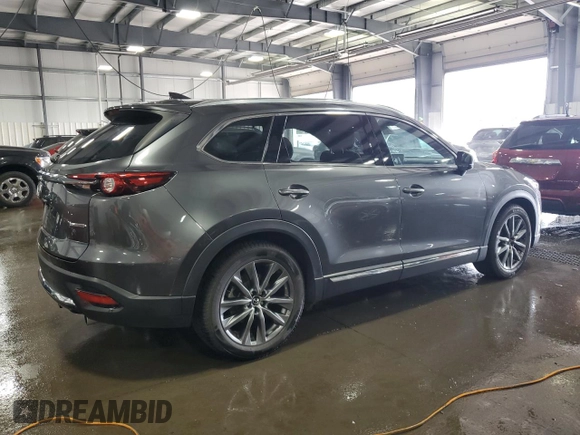 2020 Mazda CX-9 Signature with VIN JM3TCBEY5L0401375, listed as a Copart auction lot 68245914 with 46,875 mi miles and Salvage Title. Bid and sale history available at carsss.com. Image 3.