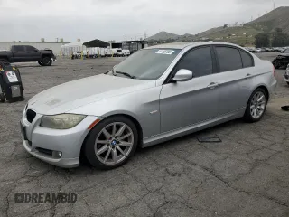 2010 BMW 3 Series 328i with VIN WBAPH7G51ANM47939, listed as a Copart auction lot 54108705 with 144,550 mi miles and Clean Title. Bid and sale history available at carsss.com. Image 1.