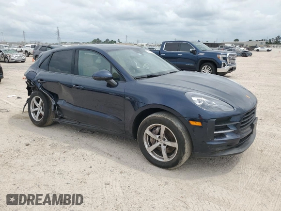 2021 Porsche Macan z VIN WP1AA2A56MLB14319, wystawiony jako Copart lot #54217005 z przebiegiem 28 456 mil mil oraz Szkoda całkowita • Salvage title. Historia ofert i sprzedaży dostępna na DreamBid. Obrazek 4.