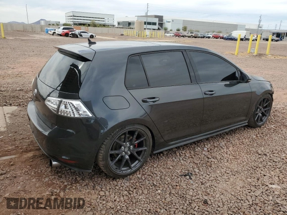 2015 Volkswagen Golf GTI SE with VIN 3VW5T7AUXFM094902, listed as a Copart auction lot 49430315 with 101,672 mi miles and Salvage Title. Bid and sale history available at carsss.com. Image 3.