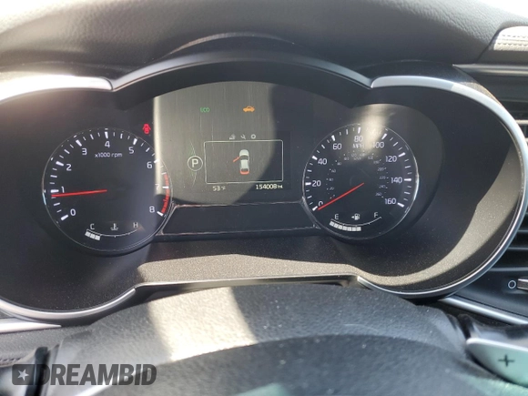 2015 Kia Optima SX Turbo with VIN 5XXGR4A69FG515052, listed as a Copart auction lot 49171325 with 154,008 mi miles and Salvage Title. Bid and sale history available at carsss.com. Image 9.