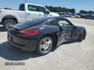 2014 Porsche Cayman с VIN WP0AA2A89EK171004, выставлен на аукционе Copart как лот 59563514 с пробегом 109 476 миль миль и На запчасти • Non repairable. История ставок и продаж доступна на DreamBid. Изображение 3.