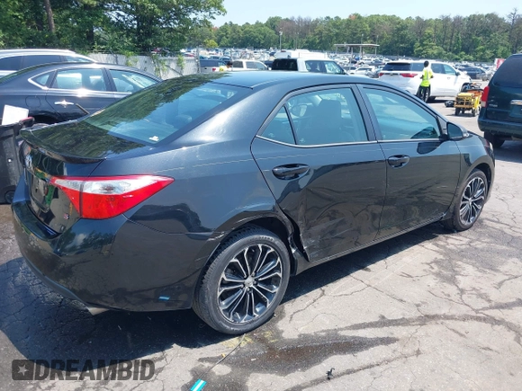 2016 Toyota Corolla L with VIN 2T1BURHEXGC571044, listed as a IAAI auction lot 42657671 with 200,259 mi miles and . Bid and sale history available at DreamBid. Image 4.