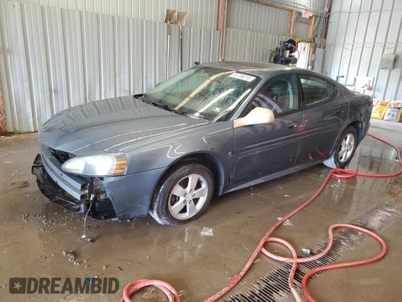 2007 Pontiac Grand Prix with VIN 2G2WP552171126531, listed as a Copart auction lot 55746015 with 220,151 mi miles and Salvage title. Bid and sale history available at DreamBid. Image 1.
