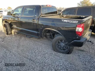2016 Toyota Tundra SR5 z VIN 5TFDW5F15GX518409, wystawiony jako Copart lot #46624445 z przebiegiem 111 452 mil mil oraz Szkoda całkowita • Salvage title. Historia ofert i sprzedaży dostępna na DreamBid. Obrazek 2.