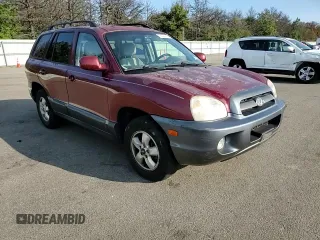 2005 Hyundai Santa Fe GLS with VIN KM8SC13E05U900292, listed as a Copart auction lot 72005604 with 121,849 mi miles and Salvage Title. Bid and sale history available at carsss.com. Image 11.