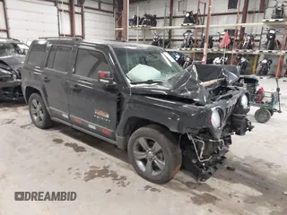 2014 Jeep Patriot Latitude with VIN 1C4NJPFA9ED887903, listed as a IAAI auction lot 41228274 with 82,225 mi miles and . Bid and sale history available at carsss.com. Image 1.