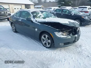 2010 BMW 3 Series with VIN WBAWV5C55AP081843, listed as a IAAI auction lot 41412711 with 112,731 mi miles and . Bid and sale history available at DreamBid. Image 1.