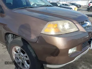2004 Acura MDX Touring Pkg w/Navigation with VIN 2HNYD18854H511500, listed as a IAAI auction lot 41581417 with 223,757 mi miles. Bid and sale history available at carsss.com. Image 6.