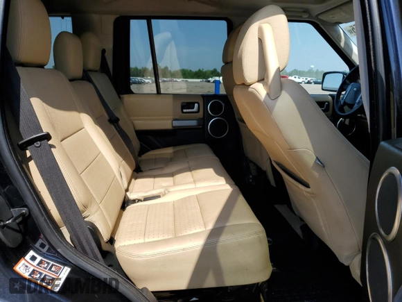 2008 Land Rover LR3 SE with VIN SALAE25498A446871, listed as a Copart auction lot 57515355 with 123,233 mi miles and Clean Title. Bid and sale history available at DreamBid. Image 11.