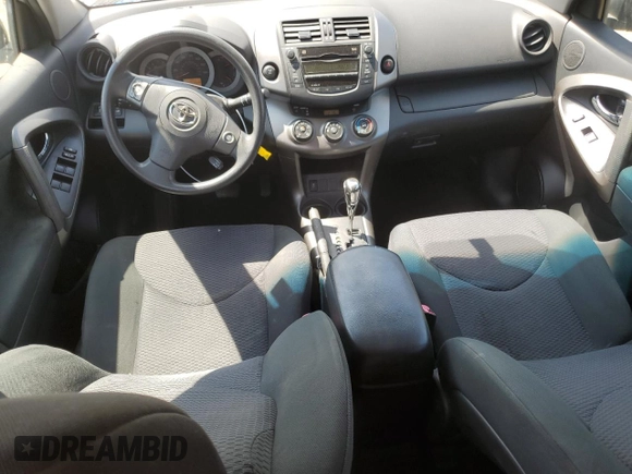2010 Toyota RAV4 Sport with VIN JTMRK4DV6A5098308, listed as a Copart auction lot 53586165 with 167,429 mi miles and Salvage title. Bid and sale history available at DreamBid. Image 8.