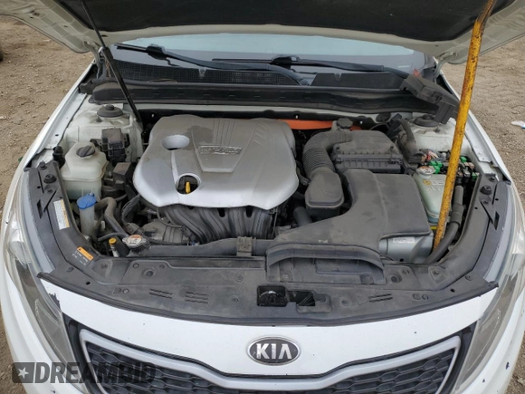2013 Kia Optima Hybrid LX with VIN KNAGM4AD5D5057778, listed as a Copart auction lot 82169854 with 175,954 mi miles and Salvage Title. Bid and sale history available at carsss.com. Image 11.