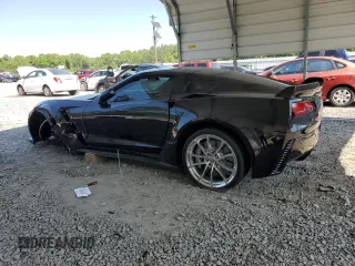 2017 Chevrolet Corvette Grand Sport 2LT with VIN 1G1YY2D71H5106768, listed as a Copart auction lot 51330795 with 40,897 mi miles and Salvage title. Bid and sale history available at DreamBid. Image 2.