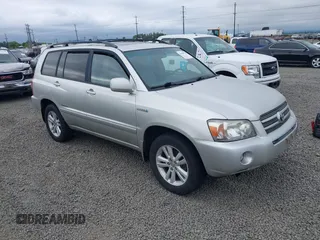 2007 Toyota Highlander w/3rd Row z VIN JTEEW21A670043173, wystawiony jako IAAI lot #42420923 z przebiegiem Nie podano mil oraz . Historia ofert i sprzedaży dostępna na DreamBid. Obrazek 1.