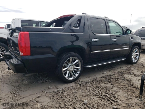 2010 Cadillac Escalade EXT Luxury with VIN 3GYVKMEF8AG208560, listed as a Copart auction lot 75091234 with 56,011 mi miles and Salvage Title. Bid and sale history available at carsss.com. Image 3.