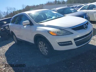 2009 Mazda CX-9 Touring with VIN JM3TB28AX90165185, listed as a IAAI auction lot 41575994 with 172,665 mi miles. Bid and sale history available at carsss.com. Image 1.