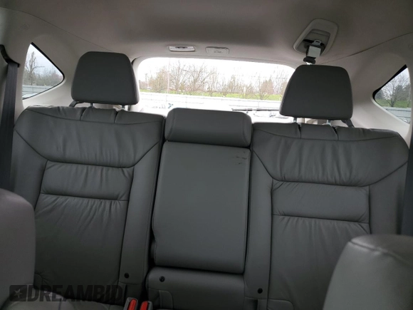 2013 Honda CR-V EX-L with VIN 2HKRM3H71DH517637, listed as a Copart auction lot 49798385 with 110,391 mi miles and Salvage Title. Bid and sale history available at DreamBid. Image 10.