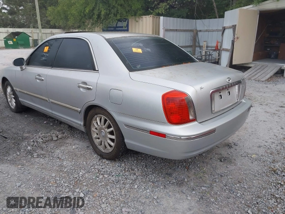 2004 Hyundai XG with VIN KMHFU45E14A279397, listed as a IAAI auction lot 42153103 with Not Provided miles and . Bid and sale history available at DreamBid. Image 3.