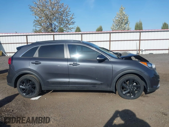 2018 Kia Niro EX with VIN KNDCC3LC4J5145574, listed as a IAAI auction lot 42131259 with 18,823 mi miles and . Bid and sale history available at DreamBid. Image 14.