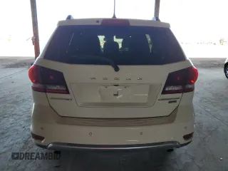 2017 Dodge Journey Crossroad Plus z VIN 3C4PDCGG2HT617762, wystawiony jako Copart lot #56905505 z przebiegiem 112 072 mil mil oraz Szkoda całkowita • Salvage title. Historia ofert i sprzedaży dostępna na DreamBid. Obrazek 6.