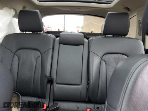 2012 Audi Q7 Premium Plus with VIN WA1LGBFE6CD002978, listed as a Copart auction lot 68976494 with 116,353 mi miles and Salvage title. Bid and sale history available at DreamBid. Image 10.