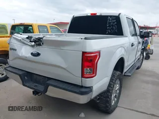 2016 Ford F-150 XLT with VIN 1FTEW1EF9GFA23176, listed as a IAAI auction lot 42142336 with 178,446 mi miles and . Bid and sale history available at carsss.com. Image 4.