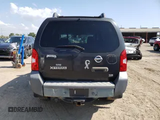 2005 Nissan Xterra S z VIN 5N1AN08W55C611593, wystawiony jako Copart lot #57780103 z przebiegiem 204 801 mil mil oraz Szkoda całkowita • Salvage title. Historia ofert i sprzedaży dostępna na DreamBid. Obrazek 6.