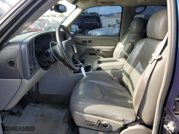 2005 Chevrolet Tahoe Z71 with VIN 1GNEC13T65R212159, listed as a Copart auction lot 52050315 with 233,850 mi miles and Salvage Title. Bid and sale history available at carsss.com. Image 7.