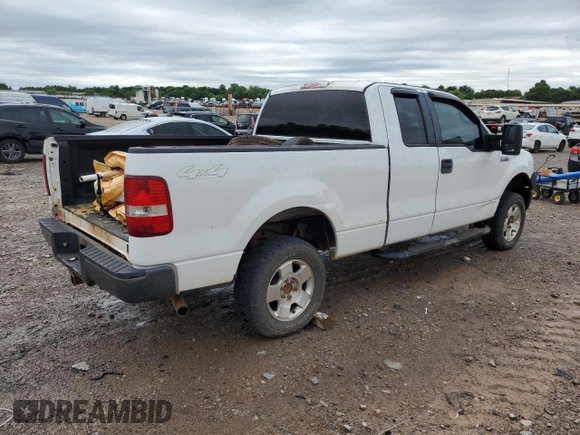 2008 Ford F-150 XLT with VIN 1FTPX14538KB17514, listed as a Copart auction lot 59846725 with 294,920 mi miles and Clean title. Bid and sale history available at DreamBid. Image 3.