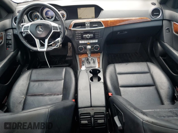 2013 Mercedes-Benz C 300 Sport with VIN WDDGF8AB7DR275335, listed as a Copart auction lot 51602815 with 139,423 mi miles and Clean Title. Bid and sale history available at DreamBid. Image 8.
