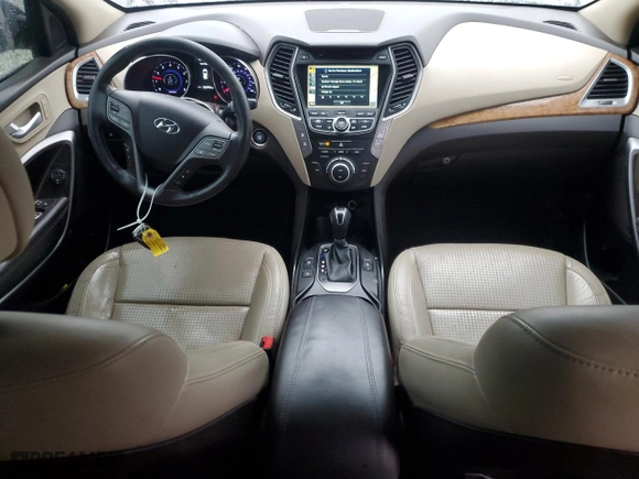2015 Hyundai Santa Fe Sport with VIN 5XYZU3LB6FG241462, listed as a Copart auction lot 44598825 with 225,995 mi miles and Clean Title. Bid and sale history available at carsss.com. Image 8.
