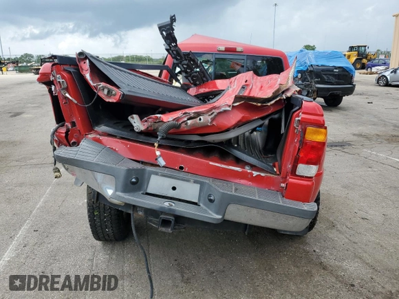 1999 Ford Ranger XL with VIN 1FTZR15V3XTA64467, listed as a Copart auction lot 61233125 with 274,317 mi miles and Salvage title. Bid and sale history available at DreamBid. Image 6.