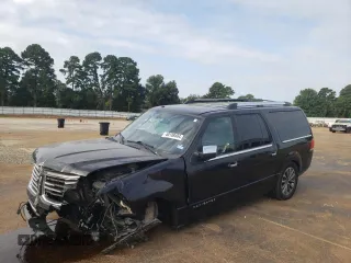 2015 Lincoln Navigator z VIN 5LMJJ3HT0FEJ02761, wystawiony jako Copart lot #68108404 z przebiegiem 208 819 mil mil oraz Szkoda całkowita • Salvage title. Historia ofert i sprzedaży dostępna na DreamBid. Obrazek 1.