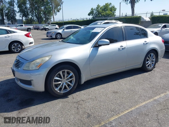 2007 Infiniti G35 Journey with VIN JNKBV61E67M727099, listed as a IAAI auction lot 42563868 with 144,938 mi miles and . Bid and sale history available at DreamBid. Image 18.