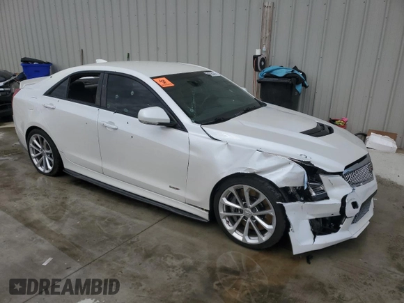 2016 Cadillac ATS-V z VIN 1G6AN5RY7G0140961, wystawiony jako Copart lot #54728145 z przebiegiem 59 215 mil mil oraz Szkoda całkowita • Salvage title. Historia ofert i sprzedaży dostępna na DreamBid. Obrazek 4.
