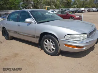 2003 Buick Park Avenue with VIN 1G4CW54K334100140, listed as a IAAI auction lot 41874244 with 85,201 mi miles. Bid and sale history available at carsss.com. Image 1.