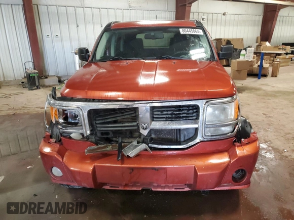 2008 Dodge Nitro SLT with VIN 1D8GU58K48W107357, listed as a Copart auction lot 80445864 with 191,431 mi miles and Clean Title. Bid and sale history available at DreamBid. Image 5.