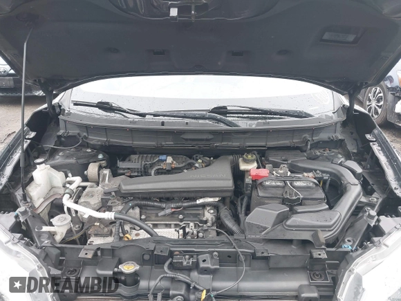 2017 Nissan Rogue SV with VIN KNMAT2MV9HP504336, listed as a IAAI auction lot 41922668 with 122,410 mi miles and . Bid and sale history available at carsss.com. Image 10.