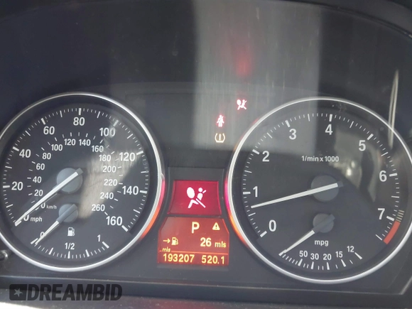 2011 BMW 3 Series 328i xDrive with VIN WBAPK5G53BNN25368, listed as a IAAI auction lot 40674658 with 193,207 mi miles and . Bid and sale history available at carsss.com. Image 7.