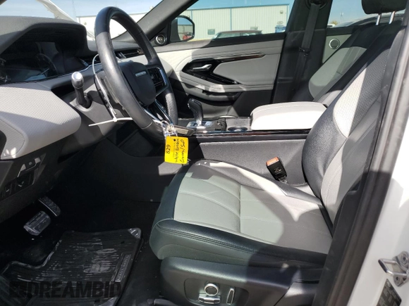 2021 Land Rover Range Rover Evoque R-Dynamic S with VIN SALZT2FX6MH139693, listed as a Copart auction lot 82414014 with 30,801 mi miles and Salvage Title. Bid and sale history available at carsss.com. Image 7.