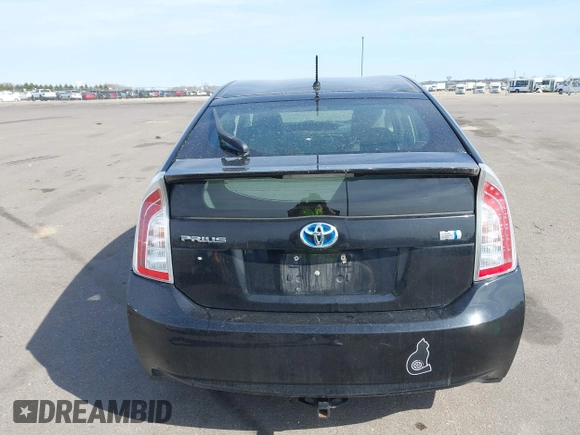 2014 Toyota Prius Four with VIN JTDKN3DU2E0371063, listed as a IAAI auction lot 42041748 with 244,536 mi miles and . Bid and sale history available at carsss.com. Image 16.